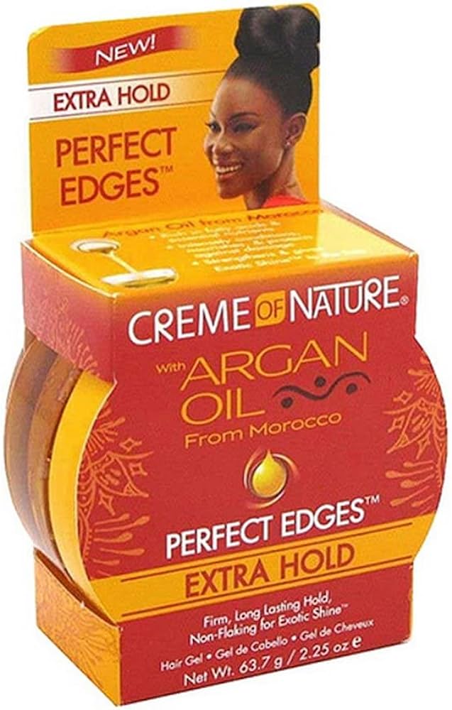 Creme Of Nature Argan Oil Perfect Edges Xtra 2.25oz.