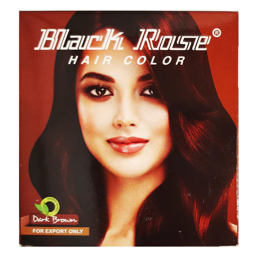 Black Rose Henna Powder-Dark Brown 50gr