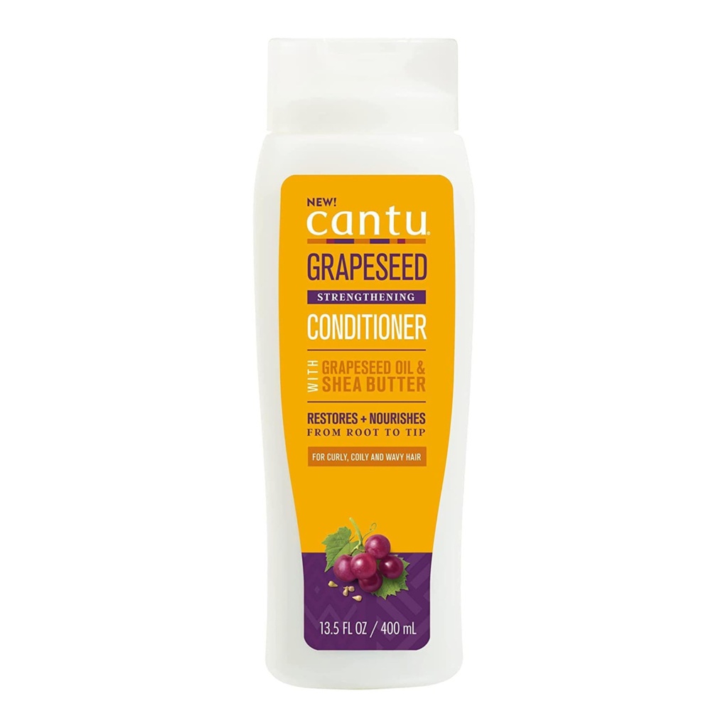 Cantu Grapeseed Strengthening Conditioner 13.5oz.