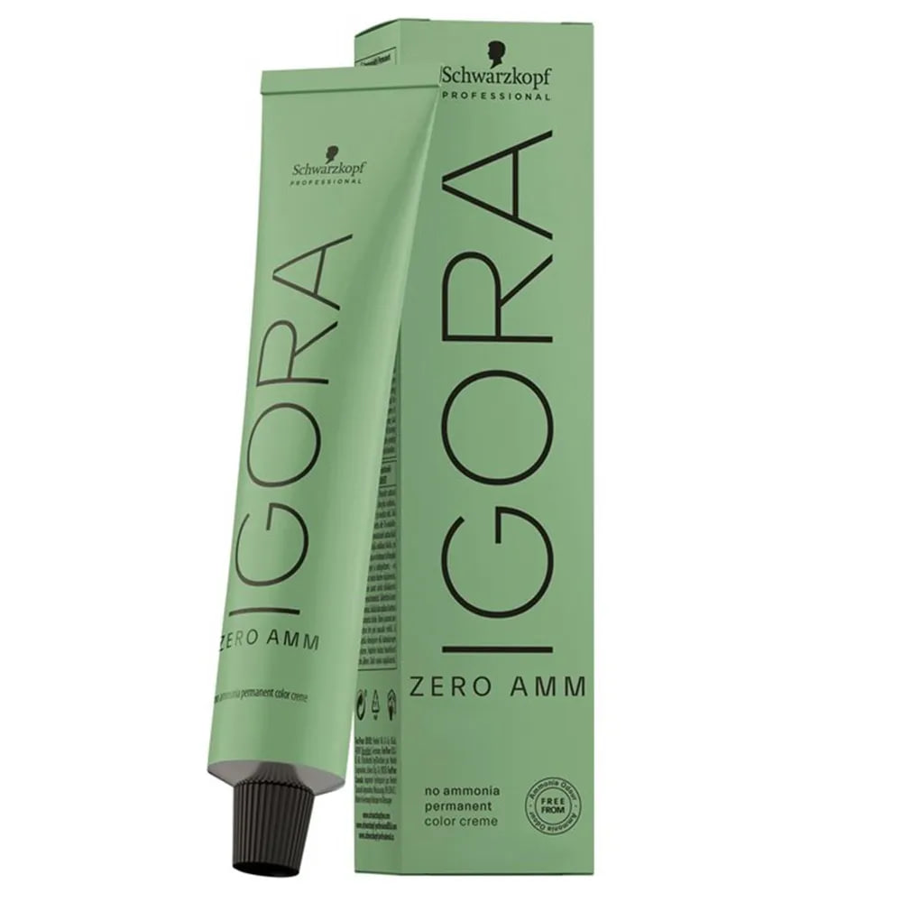 Schwarzkopf Professional IGORA ZERO AMM Ammoniakfreie  6-0 Dunkelblond 60ml