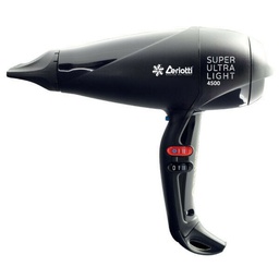 [M.15438.375] Ceriotti Hair Dryer Super Ultra Light BLACK 4500