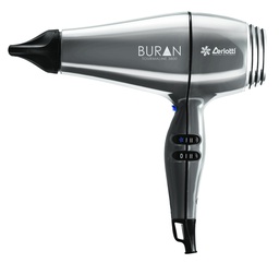 [M.15440.825] Ceriotti Hair Dryer Buran Tourmaline 3800- Grey