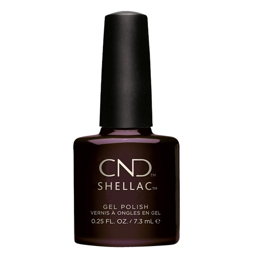 CND shellac  Dark Dahlia 7.3ml