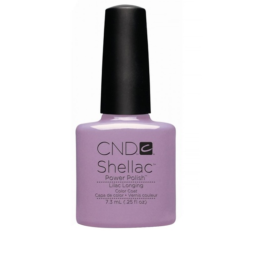 CND shellac  Lilac Longing  7.3ml