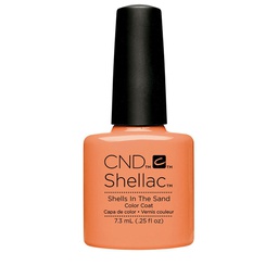 [M.11493] CND shellac  Shells In The Sand 7.3ml