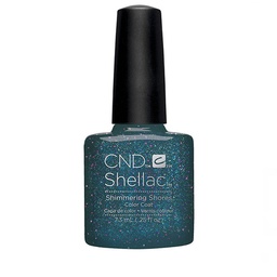[M.11494] CND shellac  Shimmering Shores  7.3ml