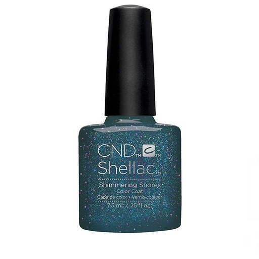 CND shellac  Shimmering Shores  7.3ml