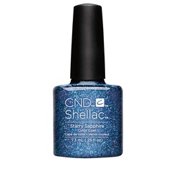 [M.11495] CND shellac  Starry Sapphire  7.3ml