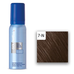 [M.14504.426] Goldwell Colorance Fönschaum Farbstyling-Mousse 7N 75ml