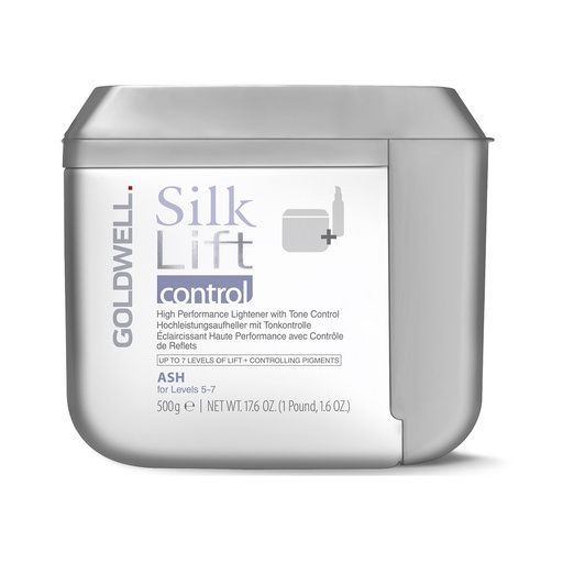 Goldwell Silk Lift Control Aufheller Ash L5-7 500g 