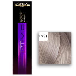 [M.10190.378] L'Oréal Professionnel DIALIGHT Haartönung 50ml 10.21 Milkshake Perlmutt Silver