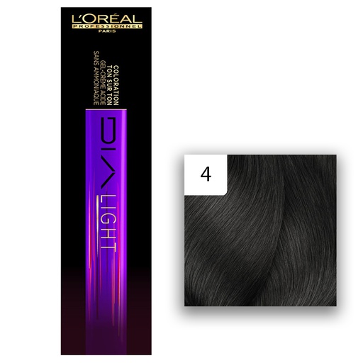 L'Oréal Professionnel DIALIGHT Haartönung 4 Mittelbraun 50ml