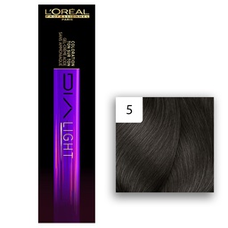 [M.10206.739] L'Oréal Professionnel DIALIGHT Haartönung 50ml 5 Hellbraun