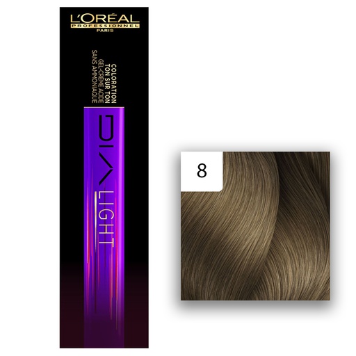 L'Oréal Professionnel DIALIGHT Haartönung 8 Hellblond 50ml