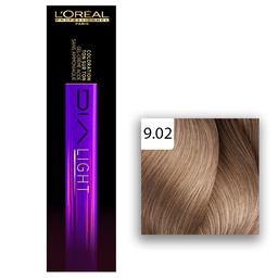 [M.12516.135] L'Oréal Professionnel DIALIGHT Haartönung 50ml 9,02 Milkshake Perlmutt