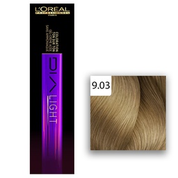 [M.12517.619] L'Oréal Professionnel DIALIGHT Haartönung 50ml 9,03 Milkshake Gold