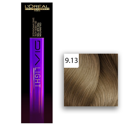 L'Oréal Professionnel DIALIGHT Haartönung 9,13  Milkshake cendre dore 50ml