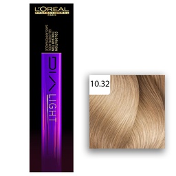 [M.12524.330] L'Oréal Professionnel DIALIGHT Haartönung 50ml 10,32  Milkshake Gold Perlmutt