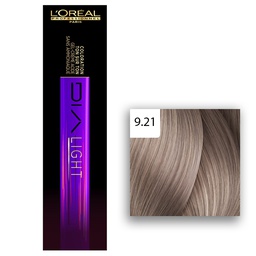 [M.12528.978] L'Oréal Professionnel DIALIGHT Haartönung 50ml 9,21 Milkshake Frostig-irisierend