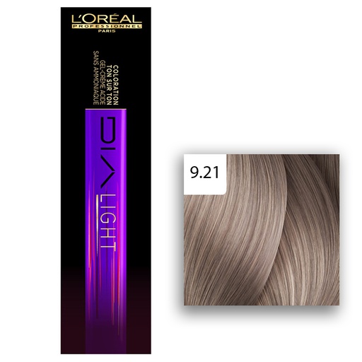 L'Oréal Professionnel DIALIGHT Haartönung 9,21 Milkshake Frostig-irisierend 50ml