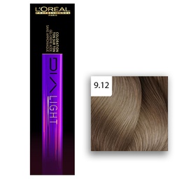 [M.12529.736] L'Oréal Professionnel DIALIGHT Haartönung 50ml 9,12 Milkshake platine perlmtt
