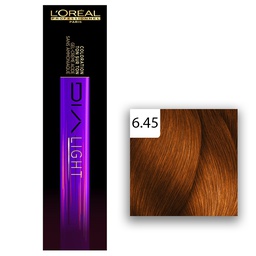 [M.13543.242] L'Oréal Professionnel DIALIGHT Haartönung 50ml 6.45 Dunkelblond Kupfer Mahagoni