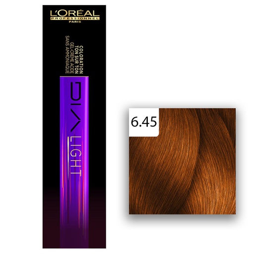 L'Oréal Professionnel DIALIGHT Haartönung 6.45 Dunkelblond Kupfer Mahagoni 50ml