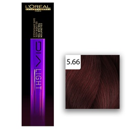 [M.13544.907] L'Oréal Professionnel DIALIGHT Haartönung 5.66 Hellbraun Tiefes Rot 50ml