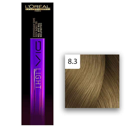 L'Oréal Professionnel DIALIGHT Haartönung  8.3 Hellblond Gold 50ml