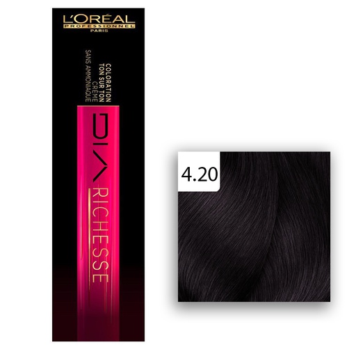 L'Oréal Professionnel DIARICHESSE 4.20 Violett 50ml