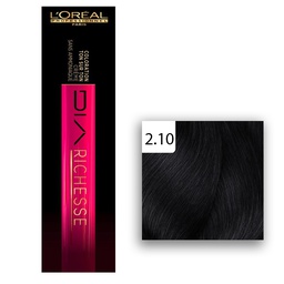 [M.12557.426] L'Oréal Professionnel DIARICHESSE 2,10 Blauschwarz  50ml