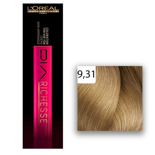 L'Oréal Professionnel DIARICHESSE  9,31 Hellbeige Blond  50ml