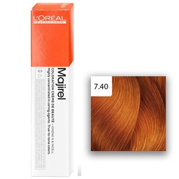 [M.10113.429] L'Oréal Professionnel MAJIREL 7.40 Extra Intensiv Kobber Blond 50ml