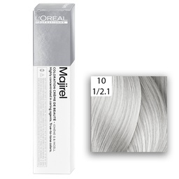 [M.10134.933] L'Oréal Professionnel MAJIREL 50ml 10 1/2.1 Platinblond Light Asch