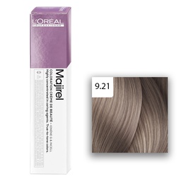 [M.10159.761] L'Oréal Professionnel MAJIREL Glow 9,21  Sehr Helles Blond Irisé Asch 50ml