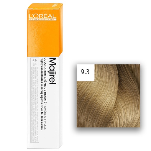 L'Oréal Professionnel MAJIREL Glow 9,3 Sehr Helles Blond Gold 50ml