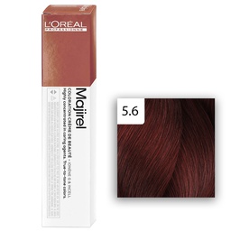 [M.13527.308] L'Oréal Professionnel MAJIREL Glow 5.6 Hellbraun Rot 50ml