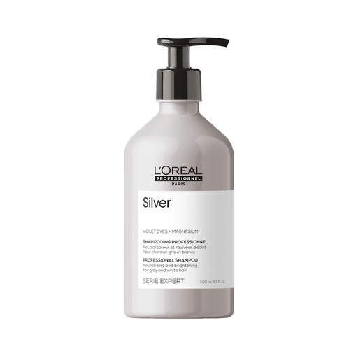 L'Oréal Professionnel Serie Expert  Silver Shampoo 500ml