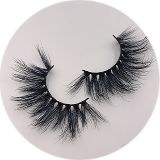 MAD Lashes- Wimpern Gold 7D-20mm