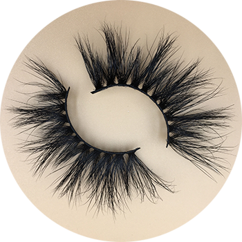 MAD Lashes- Wimpern Gold DY002 25mm