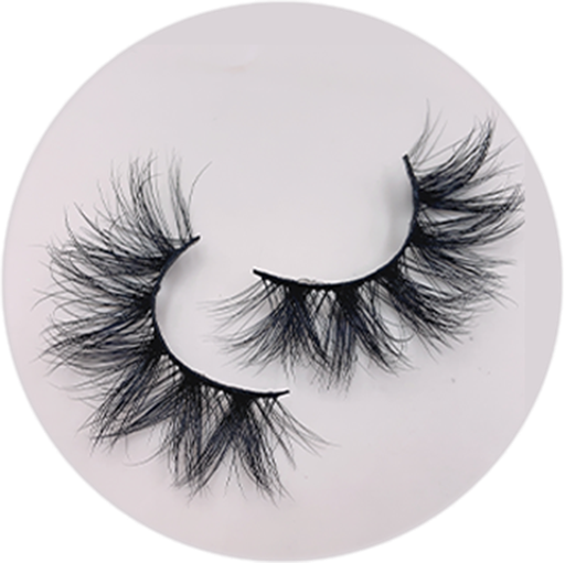 MAD Lashes- Wimpern PINK DM-20mm