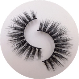 [M.13442.392] MAD Lashes- Wimpern WHITE 3D-15mm