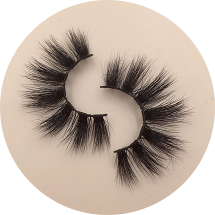 MAD Lashes- Wimpern WHITE DC-16mm