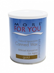[M.15341.310] More For You Canned Wax Gold 800ml 