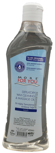 More For You Wax Oil Fresh 490ml 