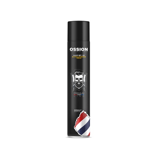 Ossion Hair Spray Extra Strong Hold 400ml