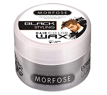 Morfose Hair Colour Wax Schwarz 100ml