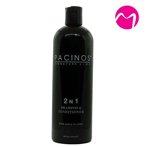 Pacinos 2N1 Shampoo &amp; Conditioner 473ml (16oz)