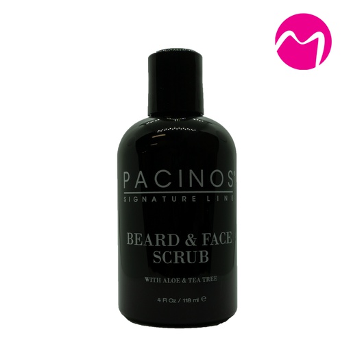 Pacinos Beard &amp; Face Scrub 118ml (4oz)