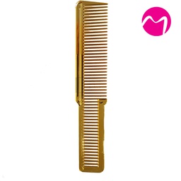 [M.12754.780] Pacinos Flat Guide Gold Comb